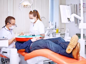 عمليات الأسنان تخدير كامل