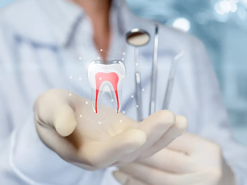 هل تركيب الاسنان مؤلم
